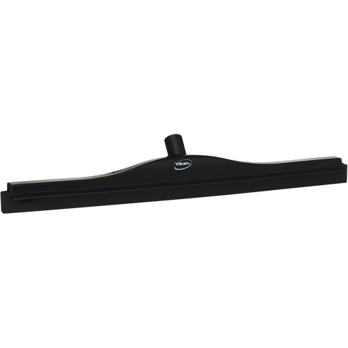 Double Blade Ultra Hygiene Squeegee, 24", Black Equipex