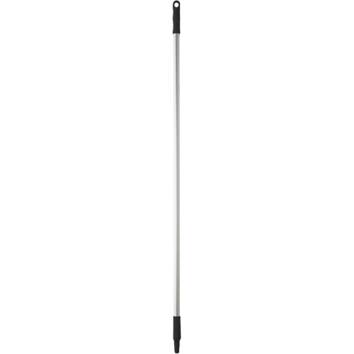 Handle, Broom/Scraper/Squeegee, Black, Standard, 50" L Equipex