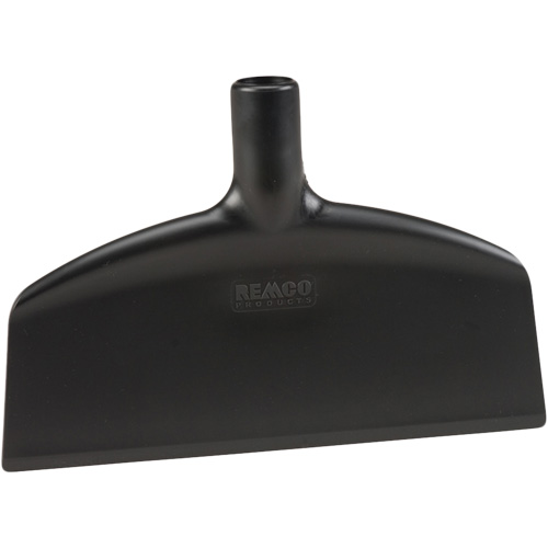 Racloir en nylon pour planchers, Noir, 10,25" la x 7" lo Equipex
