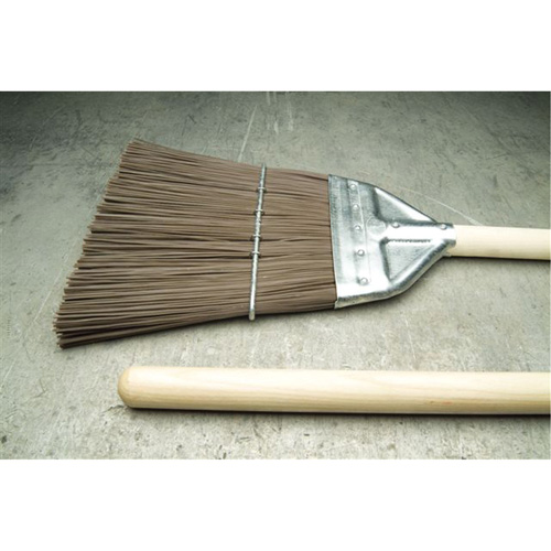 Balai pour chemin de fer, Manche en Bois, Soies en Polypropyl&egrave;ne, 55" lo Equipex