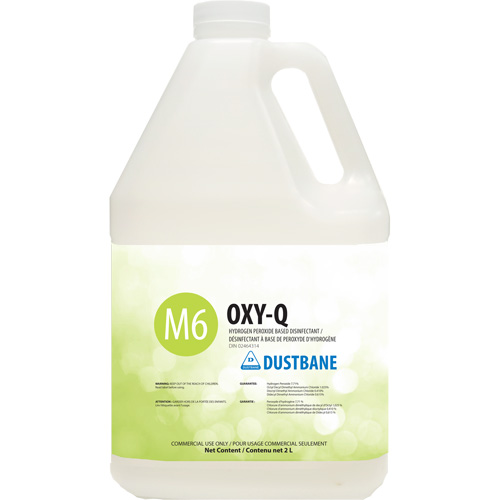 Hydrogen Peroxide Based Disinfectant, 2 L, Jug Equipex