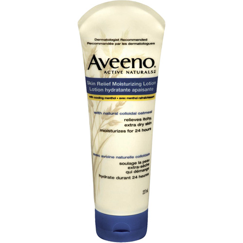 Lotion hydratante pour la peau &agrave; base d'avoine colloidale Active Naturals Equipex