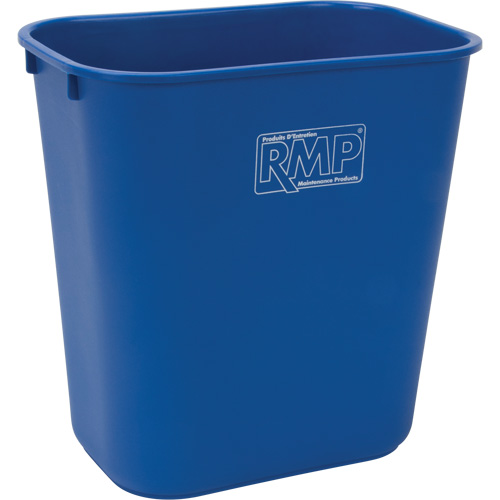 Recycling Container, Deskside, Polyethylene, 14 US Qt. Equipex