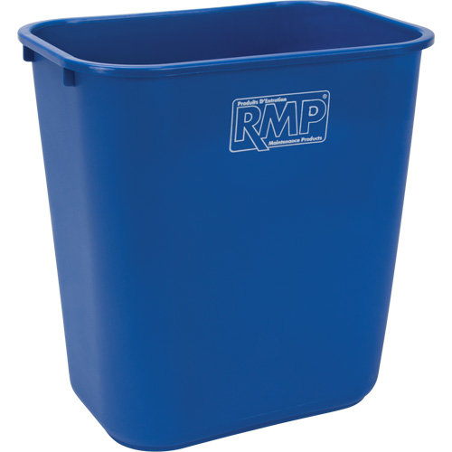 Recycling Container, Deskside, Polyethylene, 28 US Qt. Equipex