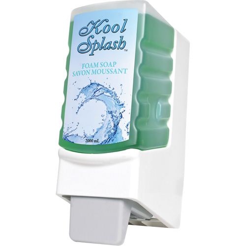 Savon apaisant &agrave; l'alo&egrave;s Kool Splash, Mousse, 2 L, Parfum&eacute; Equipex
