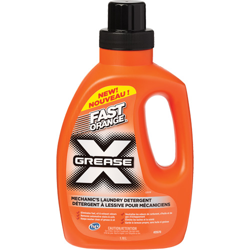 Grease X Laundry Detergent, Jug Equipex