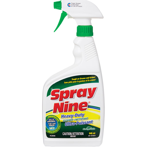 Heavy-Duty Cleaner, 946 ml, Trigger Bottle Equipex
