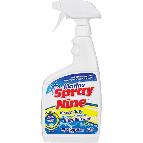 Nettoyant tout usage marin, 946 ml, Bouteille &agrave; g&acirc;chette Equipex