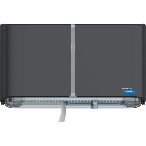 Pro Tandem Double Roll Jumbo Toilet Paper Dispenser, Multiple Roll Capacity Equipex