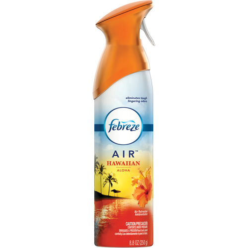 Air Freshener, Hawaiian Aloha, Aerosol Can Equipex