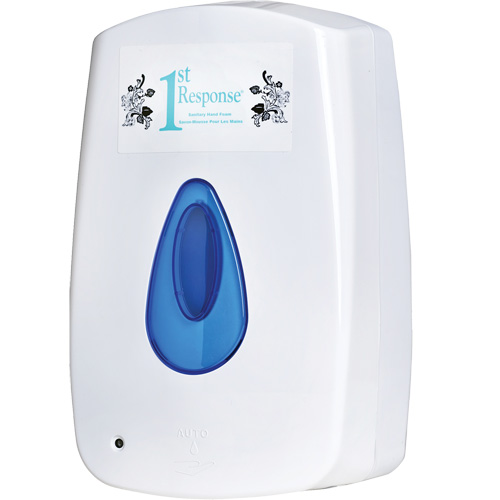 Distributeur de mousse nettoyante sans contact 1st Response Equipex