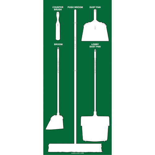 Ultra Aluma-Lite Dry Shadow Board (English Only) Equipex