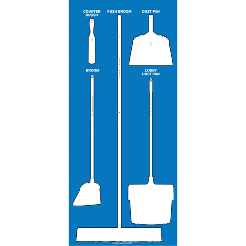 Ultra Aluma-Lite Dry Shadow Board (English Only) Equipex
