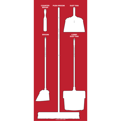 Tableau silhouett&eacute; sec Ultra Aluma-Lite (Anglais seulement) Equipex