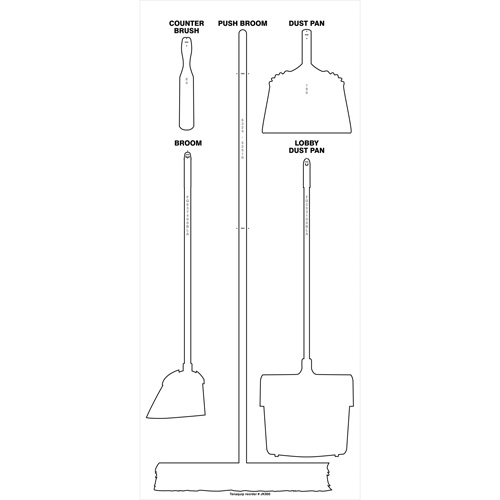Ultra Aluma-Lite Dry Shadow Board (English Only) Equipex