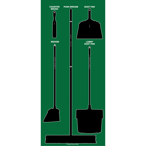Tableau silhouett&eacute; sec Ultra Aluma-Lite (Anglais seulement) Equipex