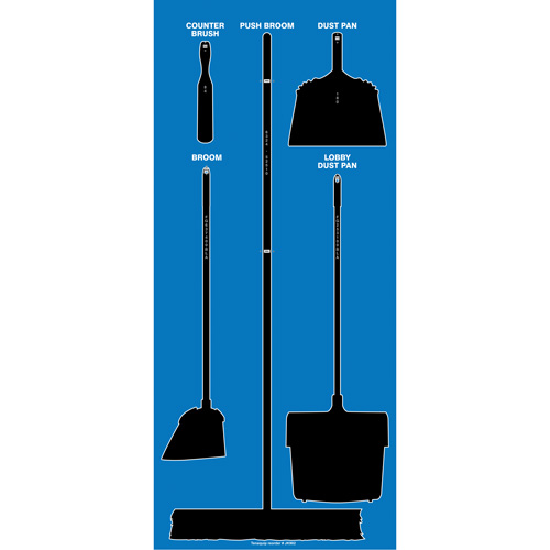 Tableau silhouett&eacute; sec Ultra Aluma-Lite (Anglais seulement) Equipex