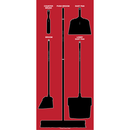 Tableau silhouett&eacute; sec Ultra Aluma-Lite (Anglais seulement) Equipex