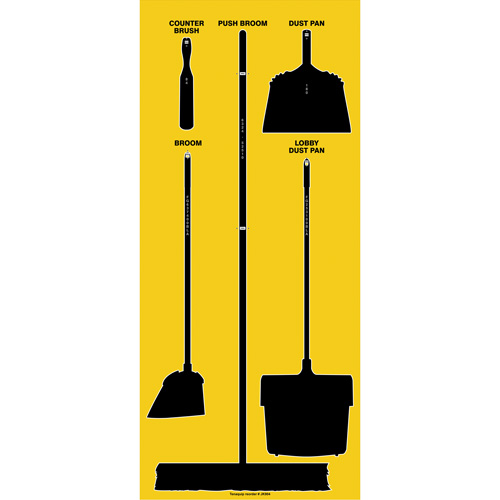 Tableau silhouett&eacute; sec Ultra Aluma-Lite (Anglais seulement) Equipex