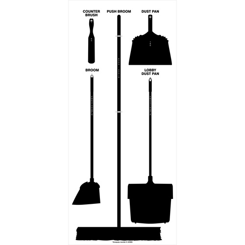 Tableau silhouett&eacute; sec Ultra Aluma-Lite (Anglais seulement) Equipex