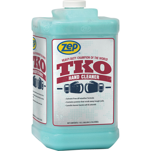 TKO Heavy-Duty Hand Cleaner, Liquid, 3.78 L, Jug, Citrus Equipex