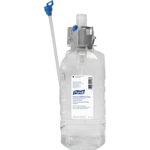 Savon professionnel doux, Mousse, 1,5 L, Parfum&eacute; Equipex