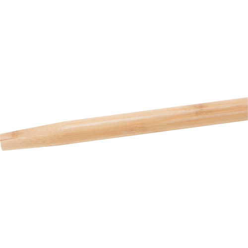 Handle, Wood, Tapered Tip, 1-1/8" Diameter, 60" Length Equipex