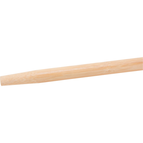 Poign&eacute;e, Bois, Pointe Conique, 1" dia, 60" lo Equipex