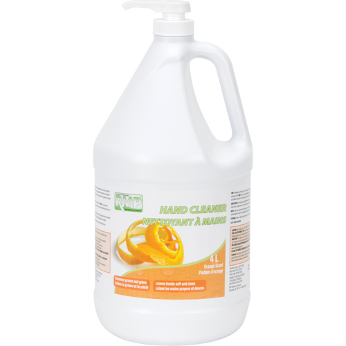 Orange Hand Cleaner, Cream, 4 L, Jug, Orange Equipex