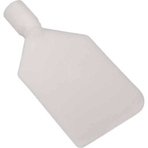 Racloir &agrave; palette rigide, Blanc, 4-1/2" la x 8-3/4" lo Equipex