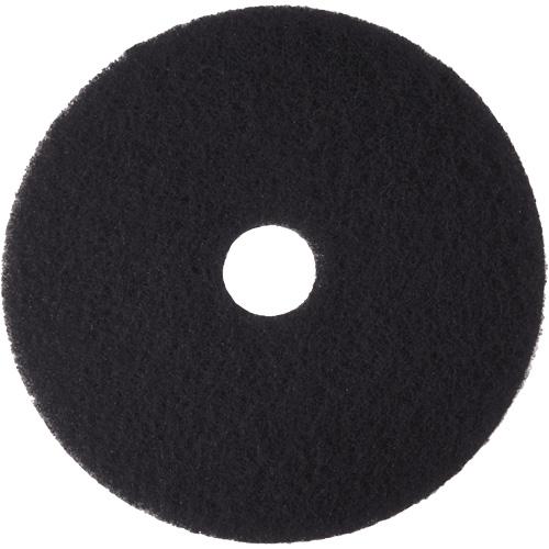 Tampon haute productivit&eacute; pour d&eacute;caper les planchers, 16", D&eacute;capant, Noir Equipex