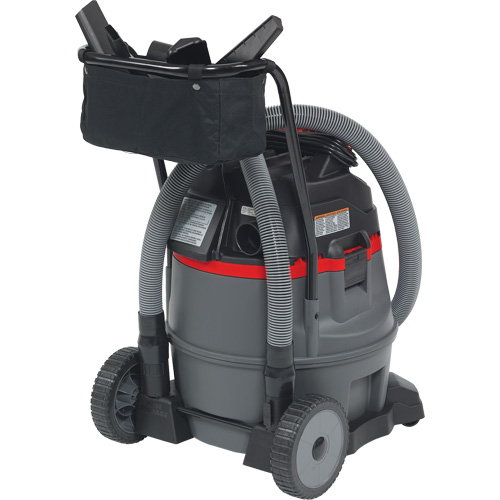 NXT Industrial Vacuum with Cart, Wet-Dry, 6 HP, 14 US Gal. (53 Litres) Equipex