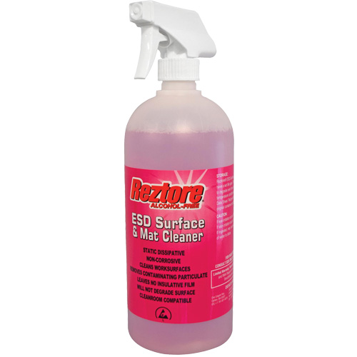 Reztore&reg; ESD Surface & Mat Cleaner Equipex