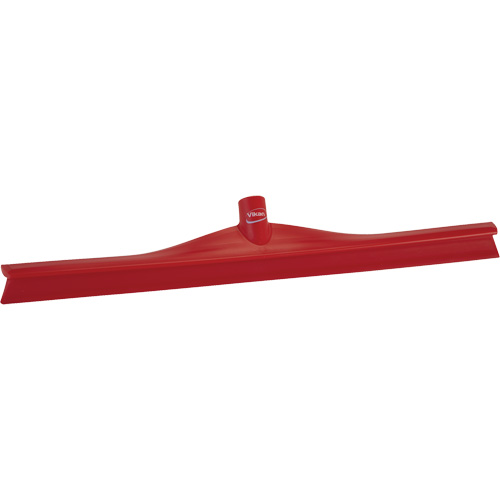 Single Blade Ultra Hygiene Squeegee, 24", Red Equipex