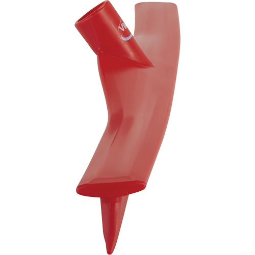 Single Blade Ultra Hygiene Squeegee, 24", Red Equipex