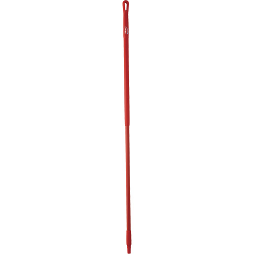Manche, Balai/Grattoir/Raclette, Rouge, Ergonomique, 59" lo Equipex
