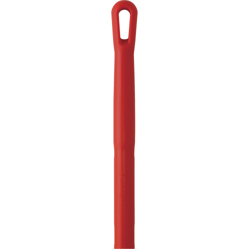 Manche, Balai/Grattoir/Raclette, Rouge, Ergonomique, 59" lo Equipex