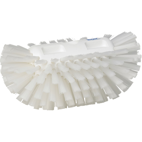 Vikan Tank Brush, Stiff Bristles, 8-1/4" Long, White Equipex