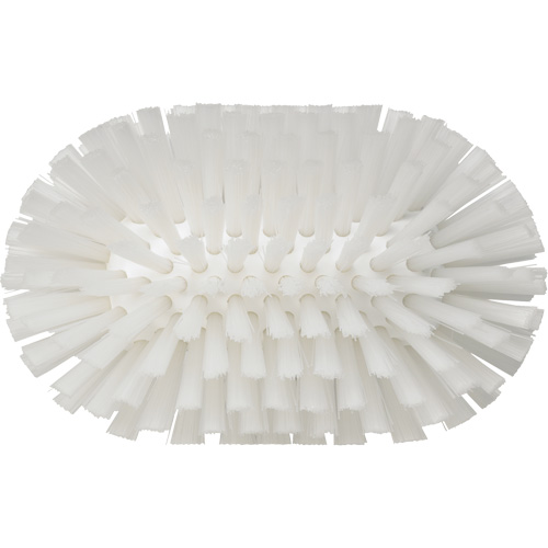 Vikan Tank Brush, Stiff Bristles, 8-1/4" Long, White Equipex