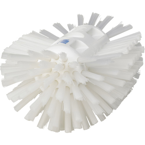 Vikan Tank Brush, Stiff Bristles, 8-1/4" Long, White Equipex