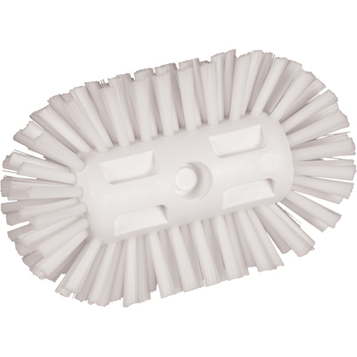 Vikan Tank Brush, Stiff Bristles, 8-1/4" Long, White Equipex