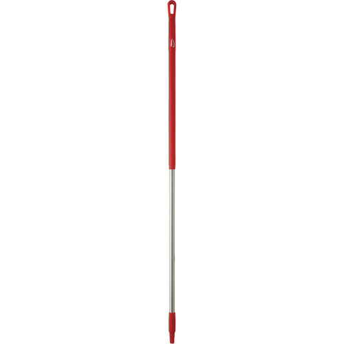 Handle, Broom/Scraper/Squeegee, Red, Standard, 59" L Equipex