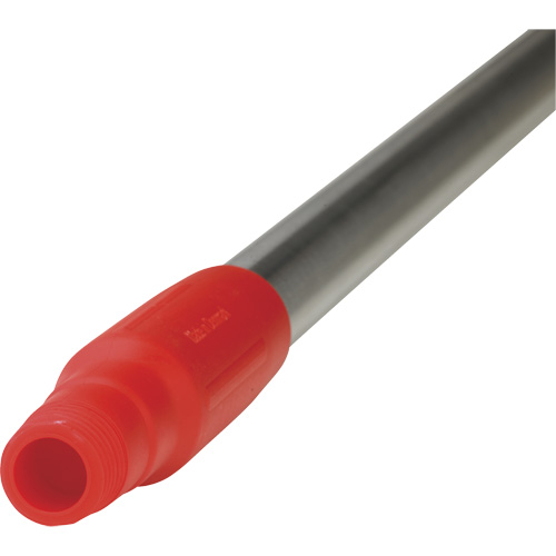 Handle, Broom/Scraper/Squeegee, Red, Standard, 59" L Equipex