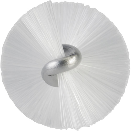 Brush, Medium Bristles, 20" Long, White Equipex