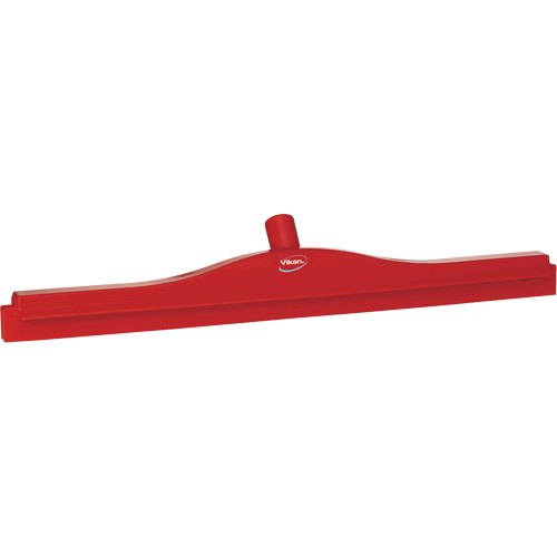 Raclette double ultra hygi&eacute;nique, 24", Rouge Equipex