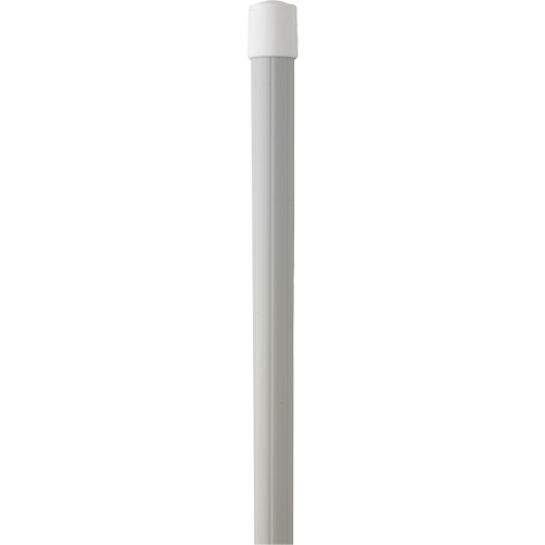 Handle, Broom/Scraper/Squeegee, White, Telescopic, 62" - 113" L Equipex