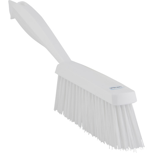 Brosse d'&eacute;tabli, Soies Moyen, Longueur de 13", Blanc Equipex