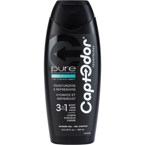 3 in 1 Shower Gel, 400 ml, Pure Freshness, Bottle Equipex