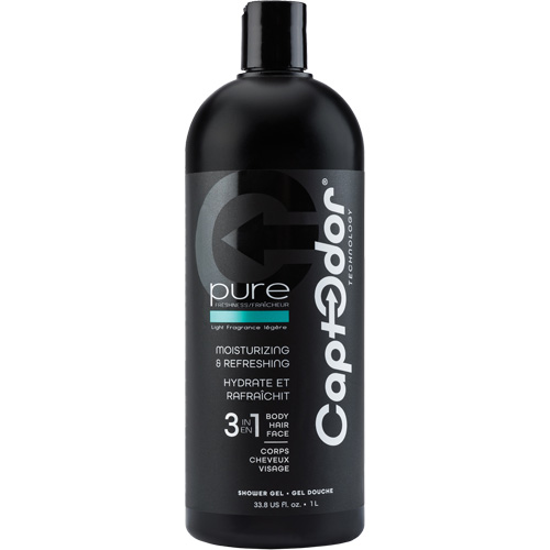3 in 1 Shower Gel, 1000 ml, Pure Freshness, Bottle Equipex