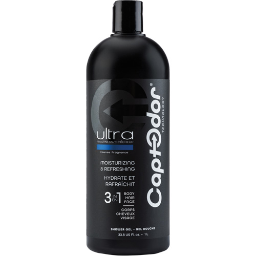 3 in 1 Shower Gel, 1000 ml, Ultra Freshness, Bottle Equipex